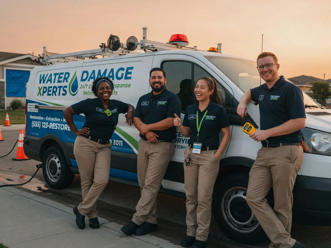 Water Damage Repair company in Kaweah, CA